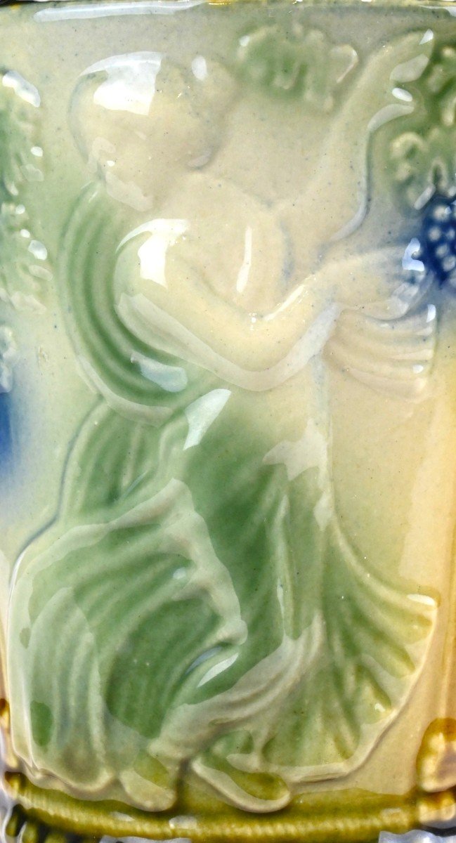 Vase Jugendstil - Autriche Début Du 20e Siècle-photo-2